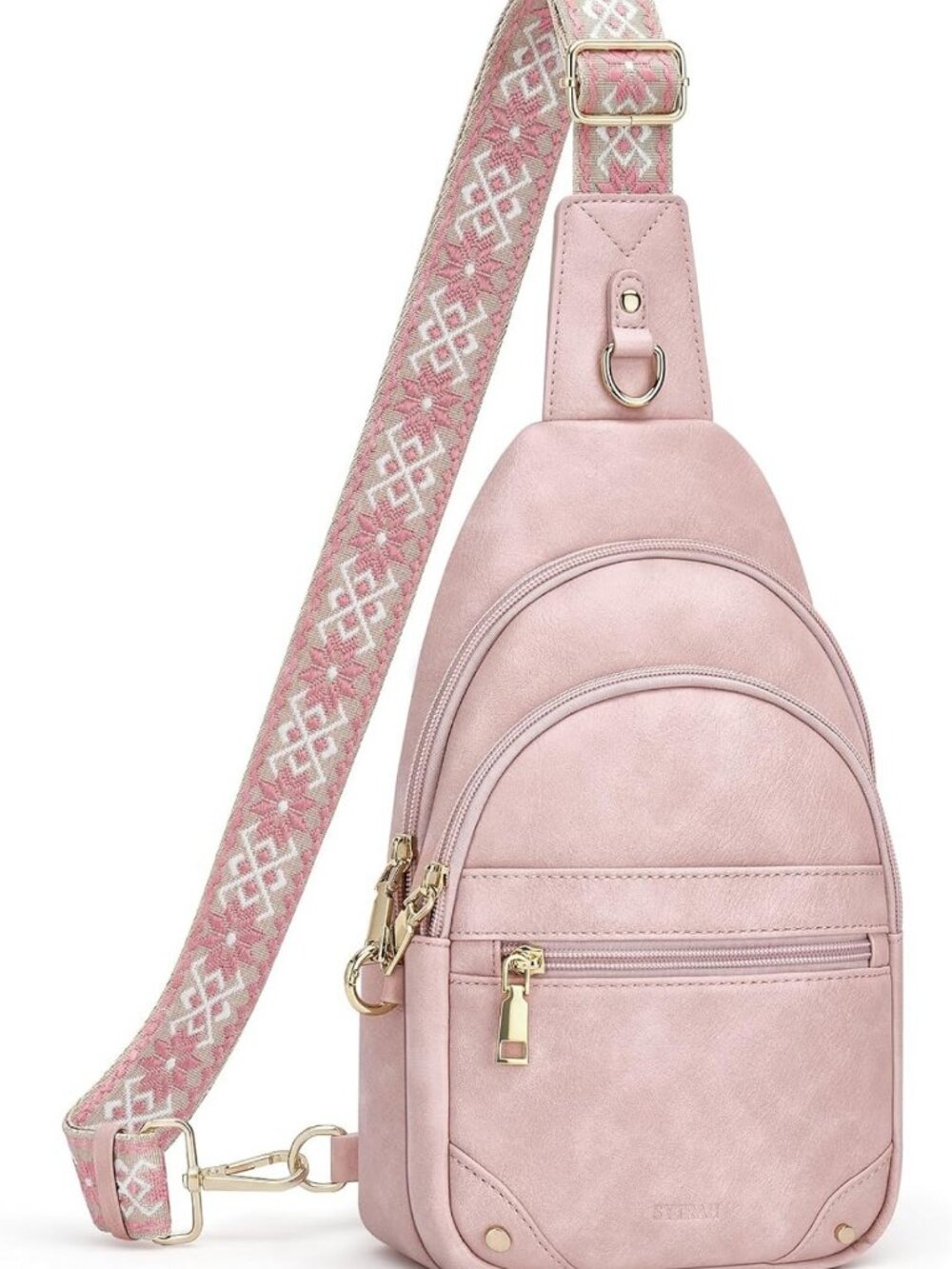 Stylish Anti-Theft Crossbody Bag for Women | RFID Travel Sling Purse & Chest Bag